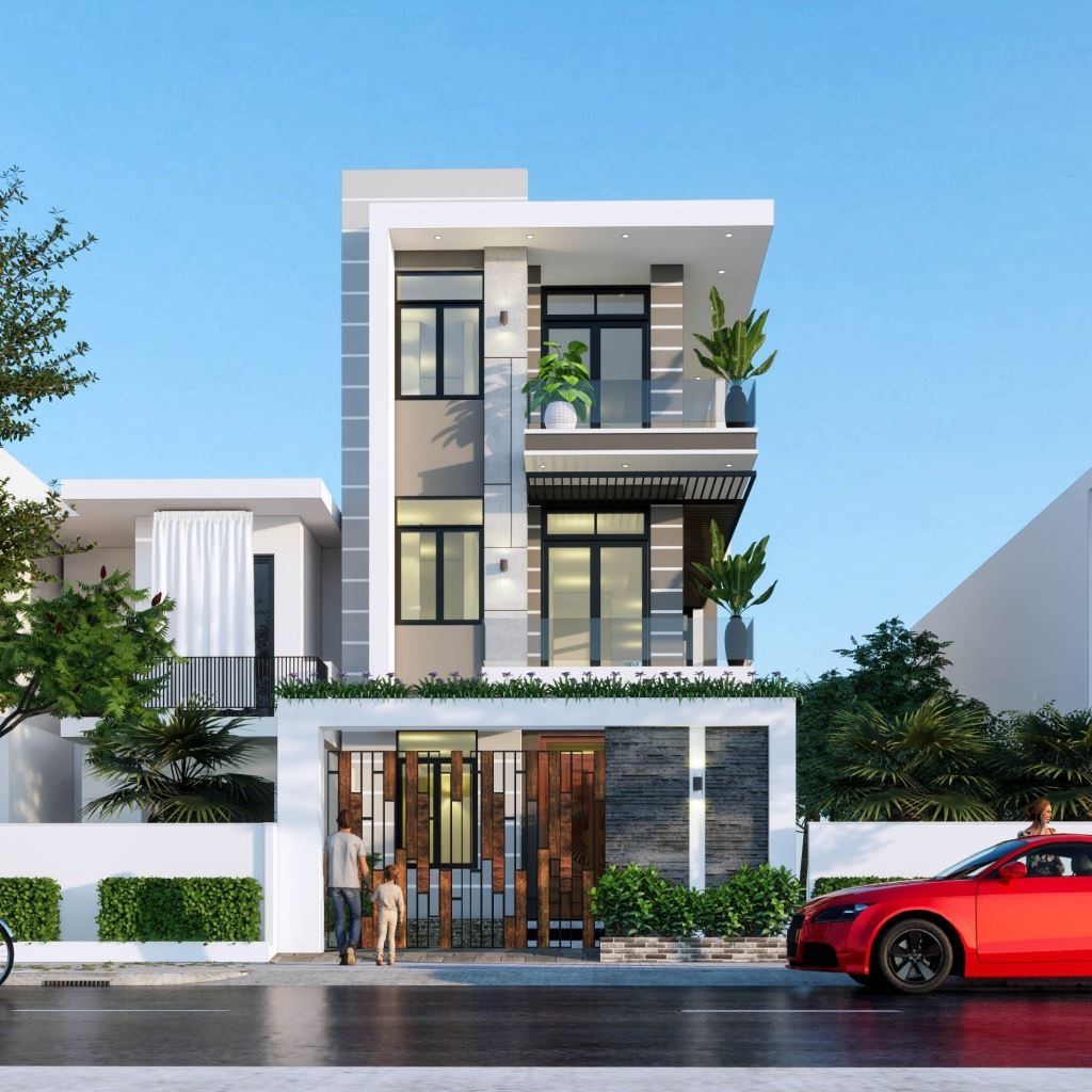 Thi công nhà 3 tầng