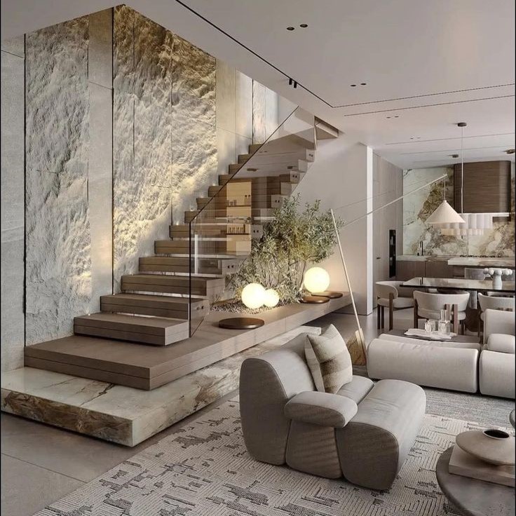 Thi công nội thất nhà phố