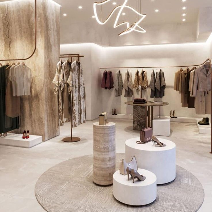 Thi công nội thất shop