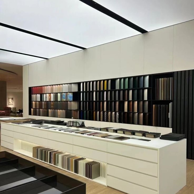 Thi công nội thất showroom