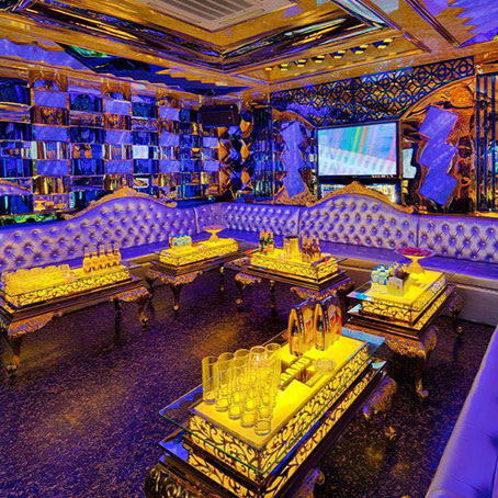 Thiết kế nội thất karaoke
