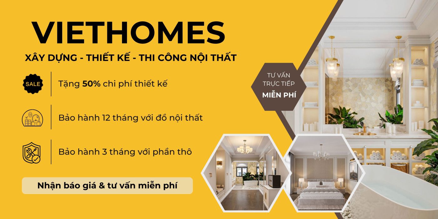 Báo giá thiết kế thi công nội thất Hà Nội